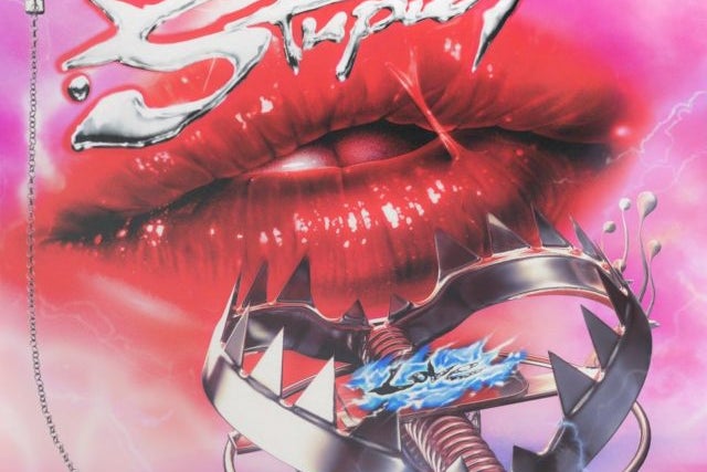 Lady Gaga stupid love album cover