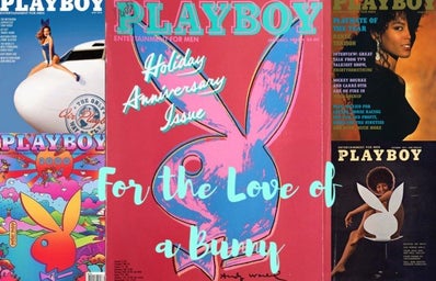 playboy cover collage