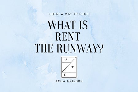 A cover of rent the runway