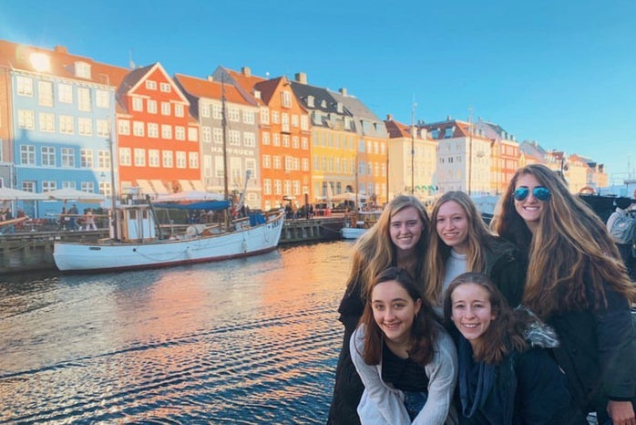 Copenhagen with friends