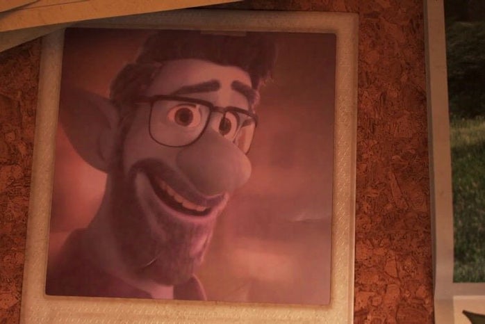 Ian and Barley’s father from Pixar’s Onward