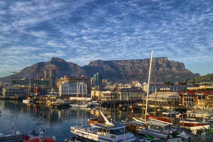 South Africa Table Mountain