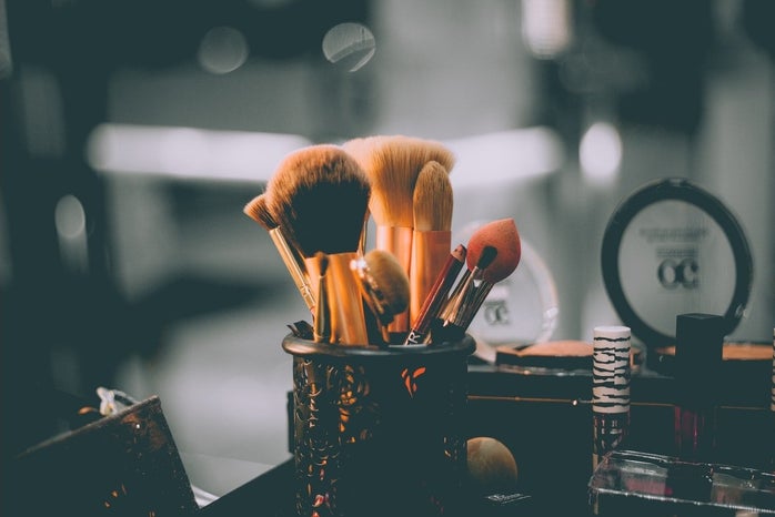 assorted make-up brushes close-up photography