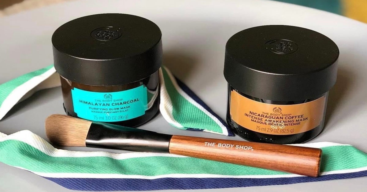 My Favorite Face Masks from The Body Shop, Ranked