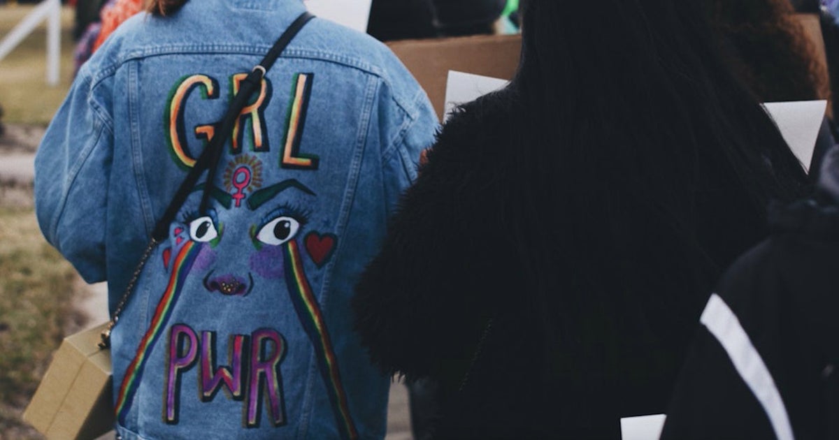 9 DIY Painted Jean Jacket Ideas For When You're Feeling Bored With Your