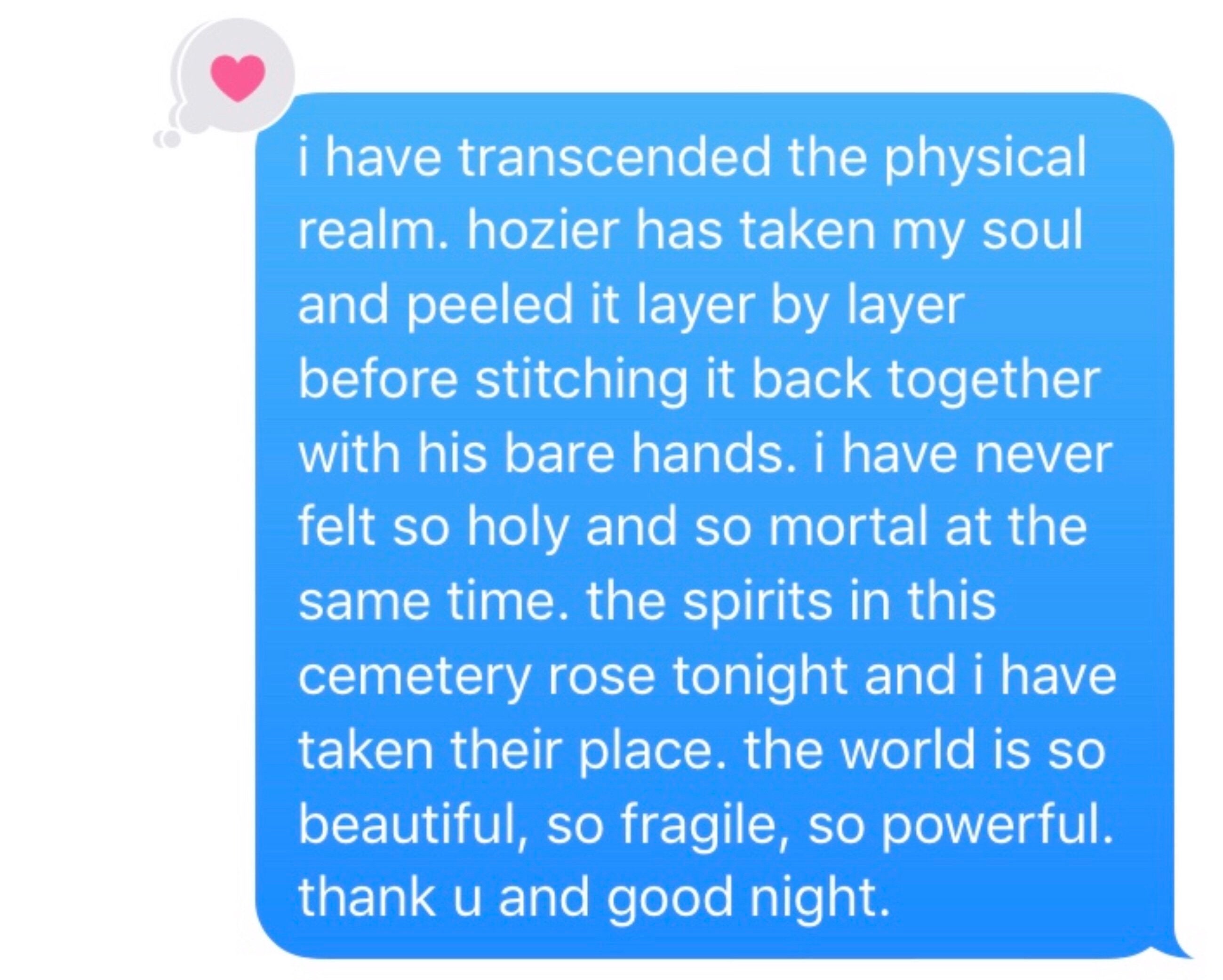 Ranking My Favorite Hozier Lyrics Of All Time So You Don T Have To Her Campus