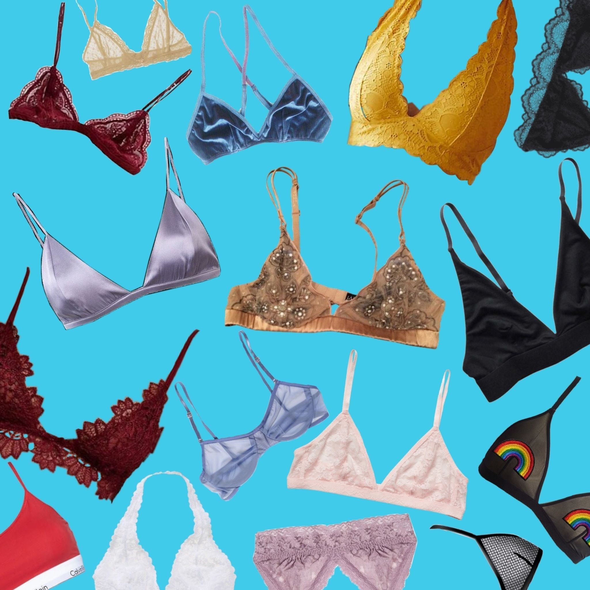 8 Barely There Bras To Wear When You Literally Hate Bras But Need That Support Her Campus