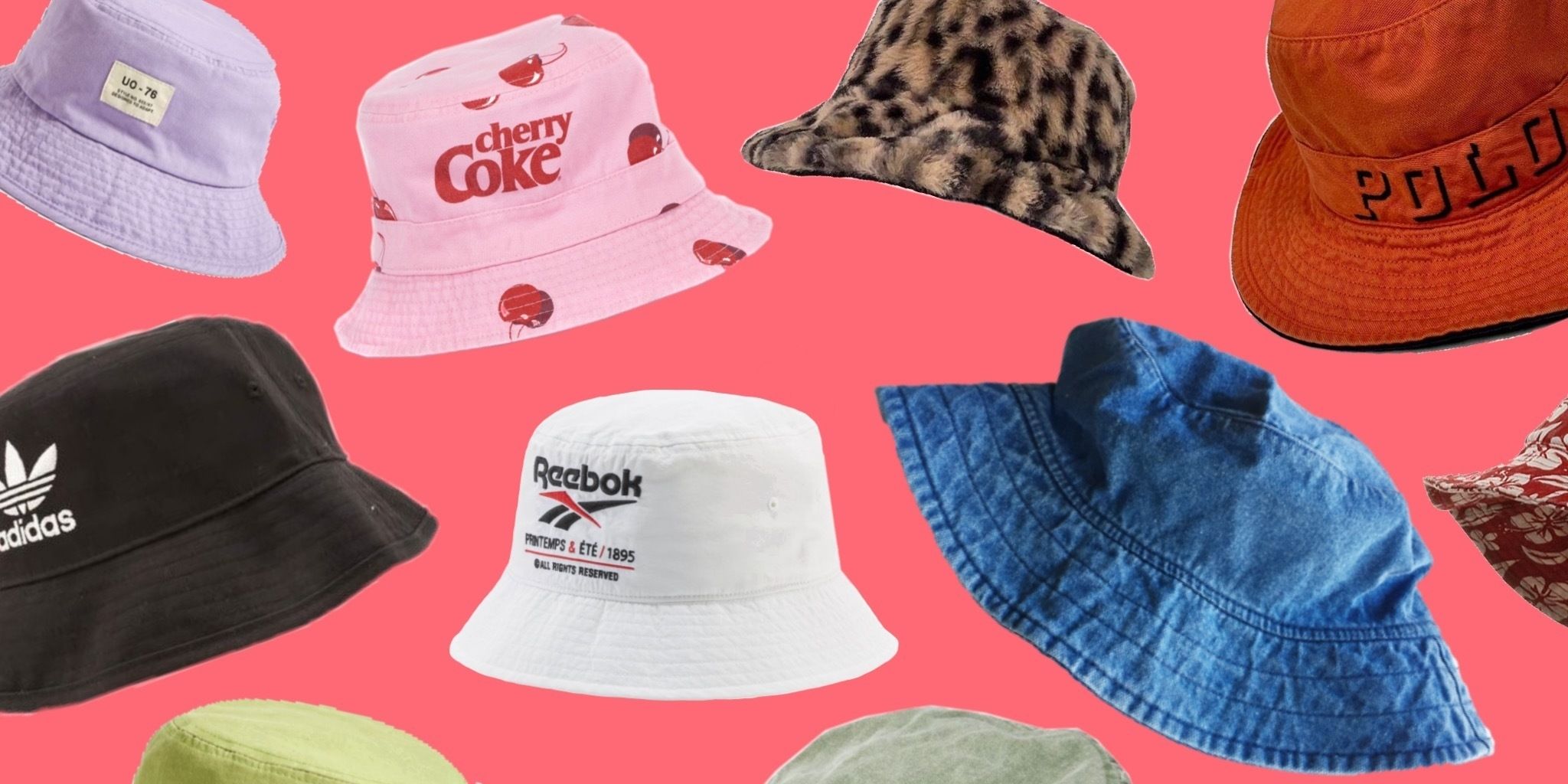 Don't Panic, But Bucket Hats Are Cool 