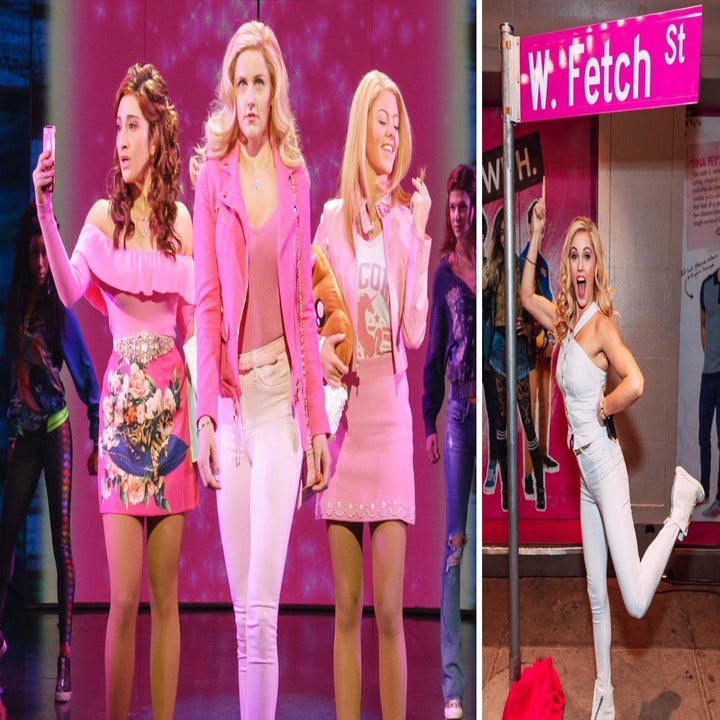 Last Chance to See Sea Wall/A Life, Taylor Louderman in Mean Girls