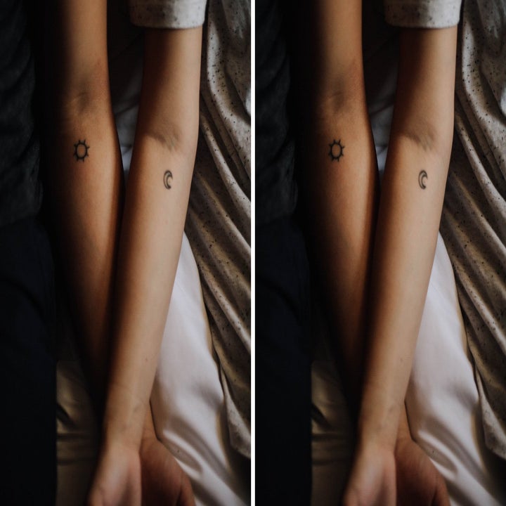 26 Tiny Best Friend She\'s Tattoos, Your Everything Because