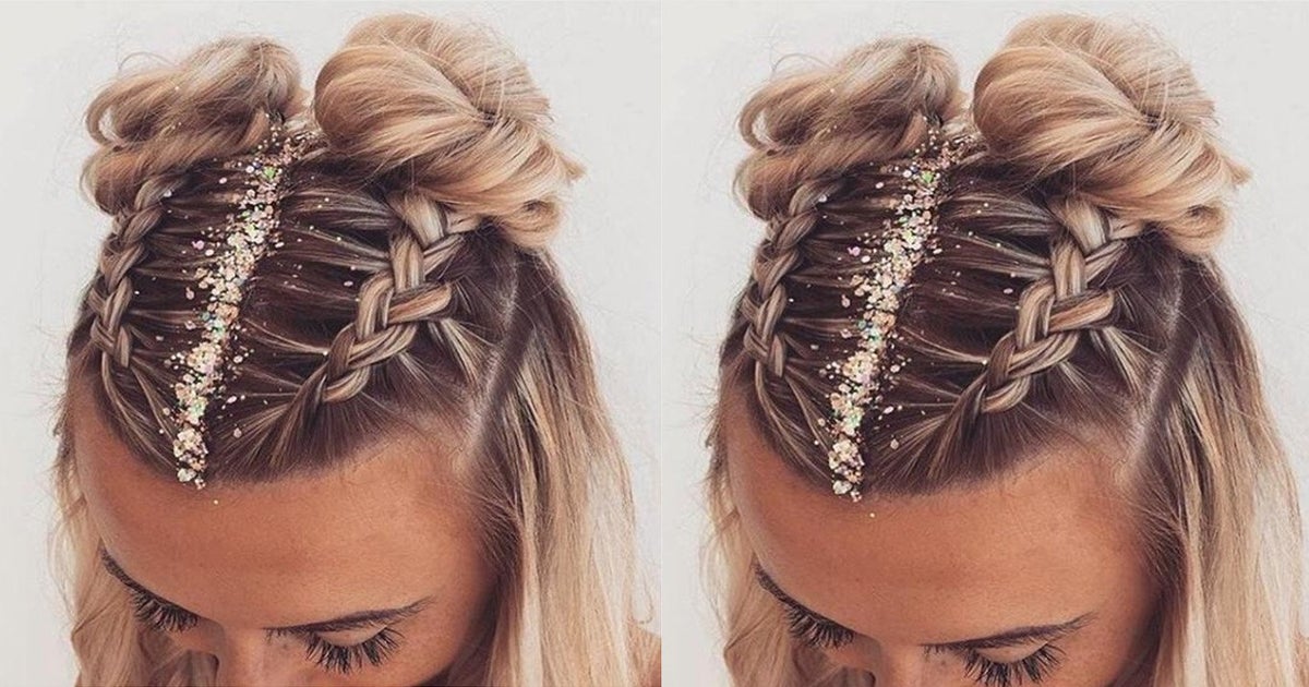 These 10 Most Pinned Festival Hair Styles Are Still Trendy, FYI