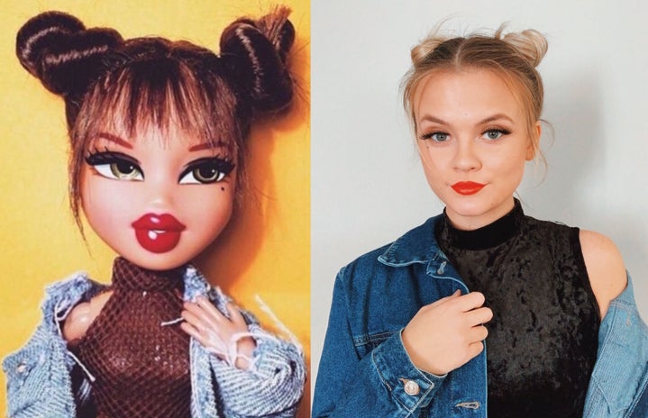 So I Dressed Like a Bratz Doll For a Week My Looks Were