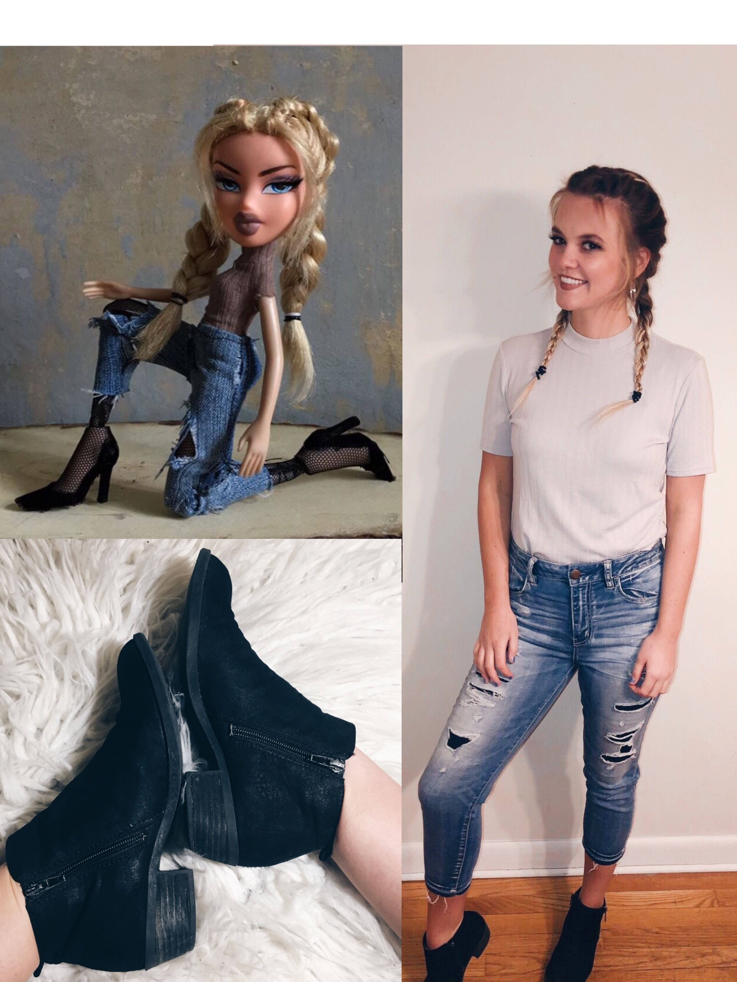 dressing like a bratz doll