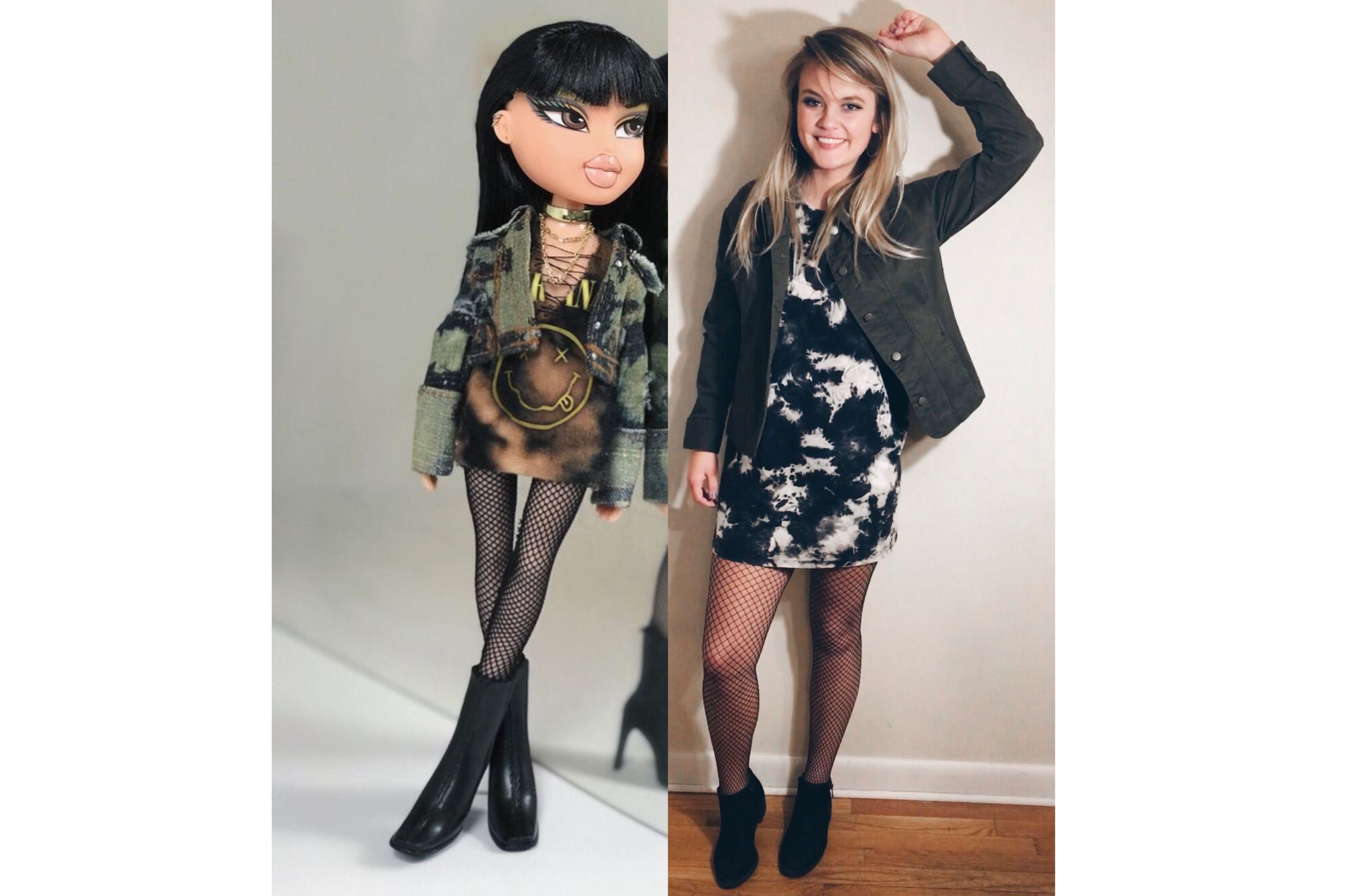 dressing like a bratz doll