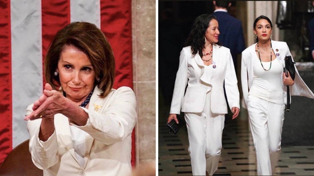 Aoc S Face Nancy Pelosi S Clap Were The Meme Winners Of The State Of The Union Her Campus Aoc S Face Nancy Pelosi S Clap Were The Meme Winners Of The State Of The Union Her Campus