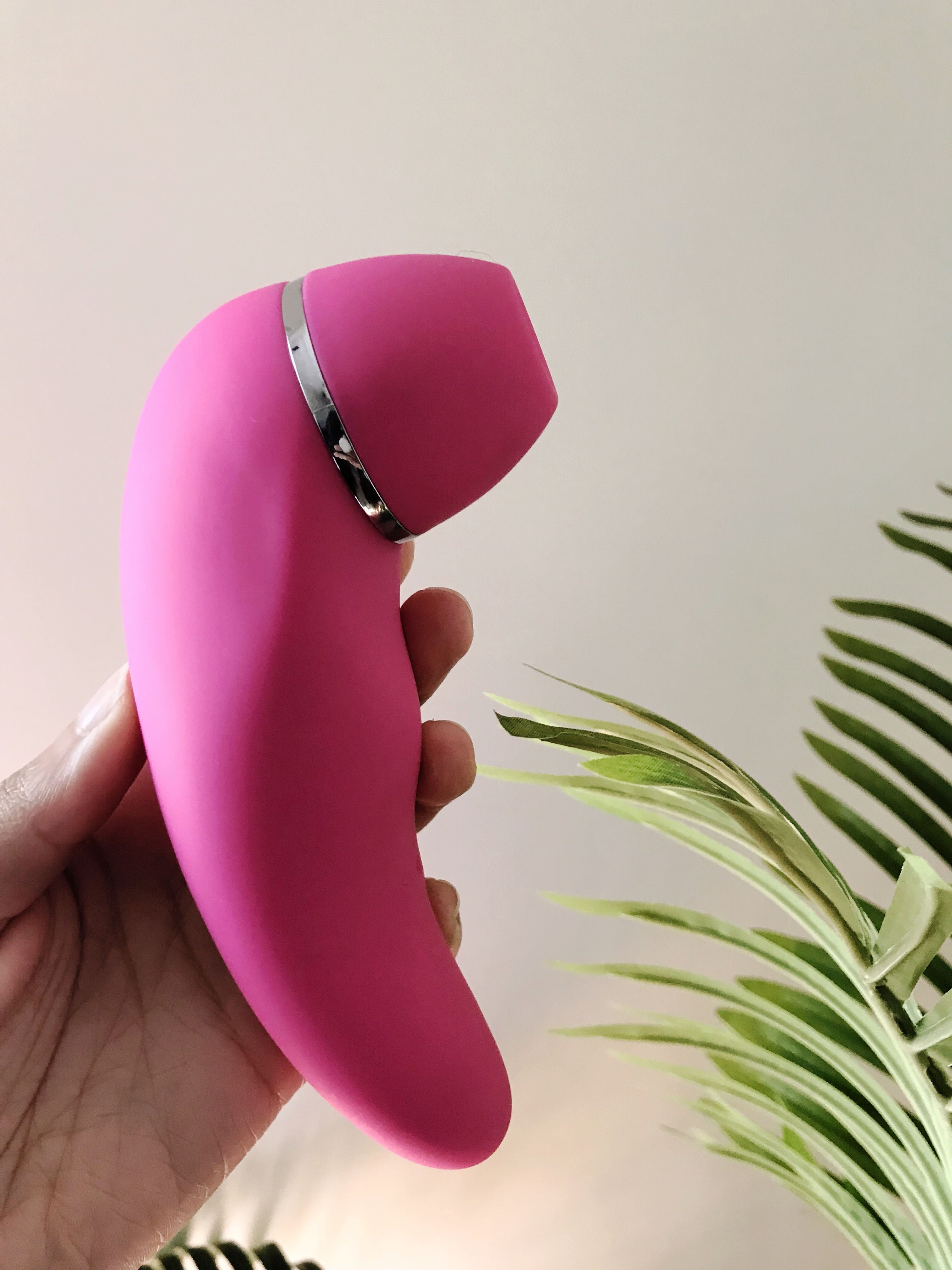 Vibrator is this girl's best friend