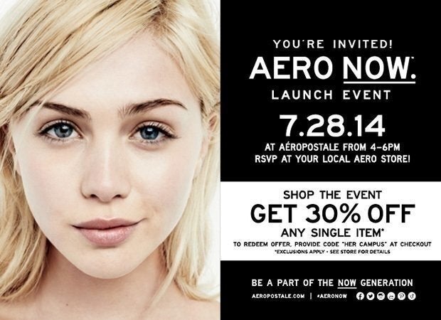 Aeropostale Rep