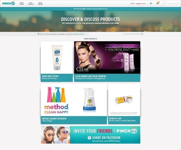 PINCHme February 2014