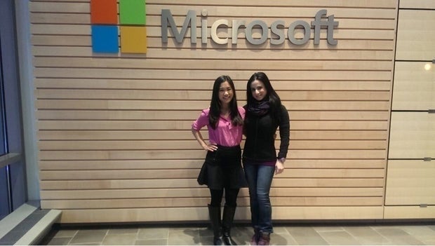 Annie Microsoft Visit