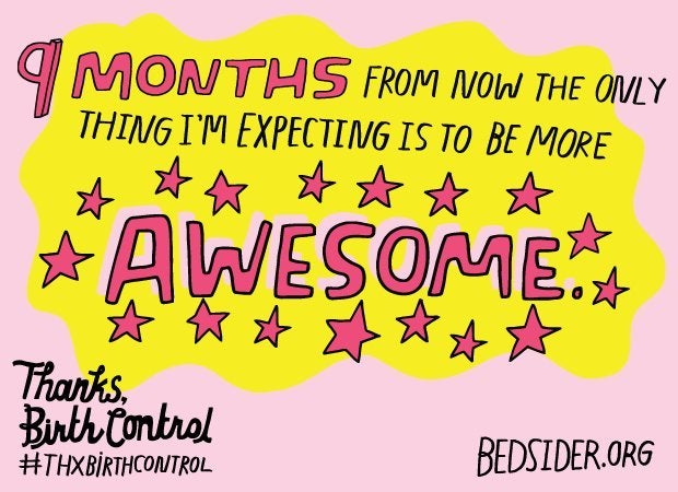 Besider Thank You Birth Control