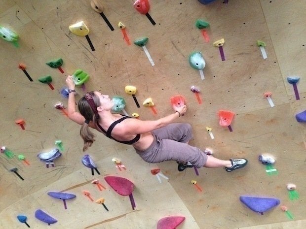 Adidas Rock Climbing