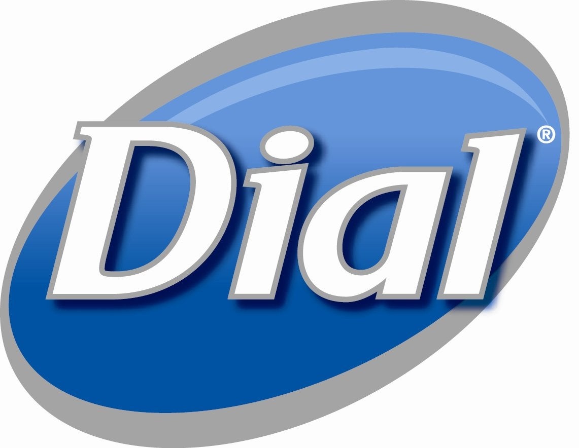 Dial soap logo