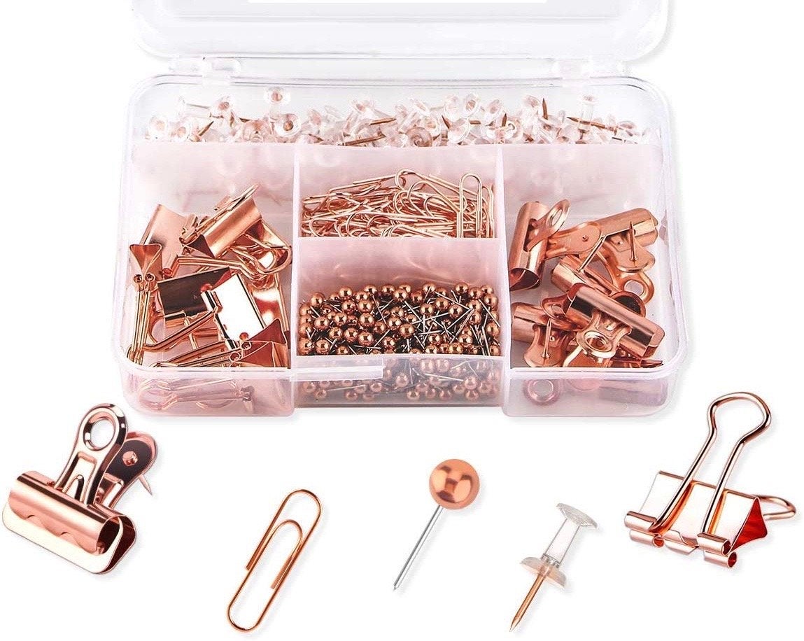 Rose Gold School and Home Supplies