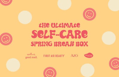 the ultimate self-care spring break box