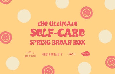 the ultimate self-care spring break box