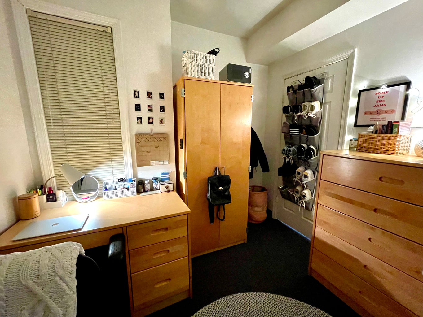picture of my dorm room
