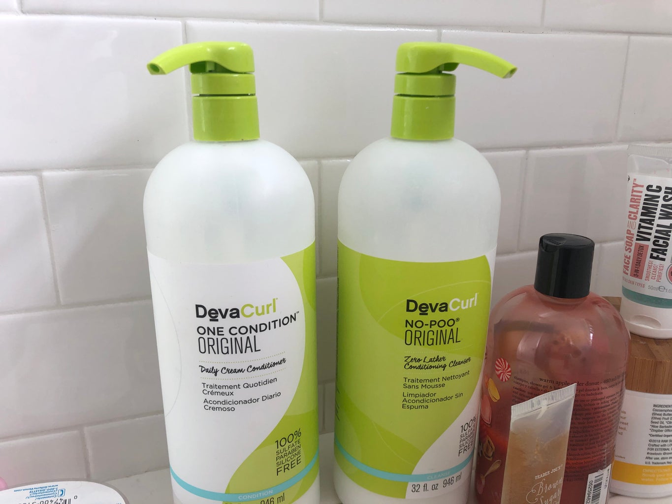Shampoo and conditioner