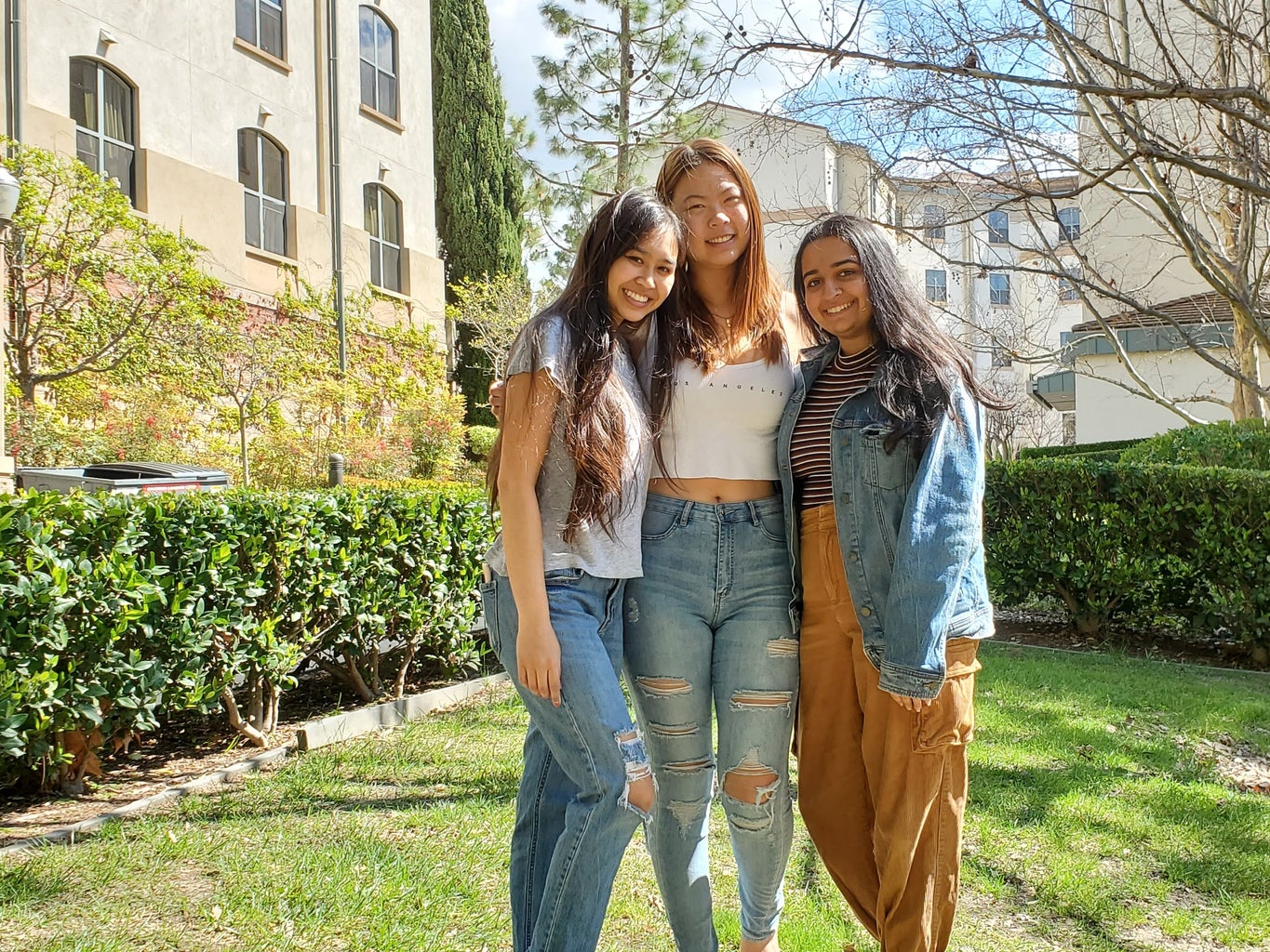 UCLA roommates