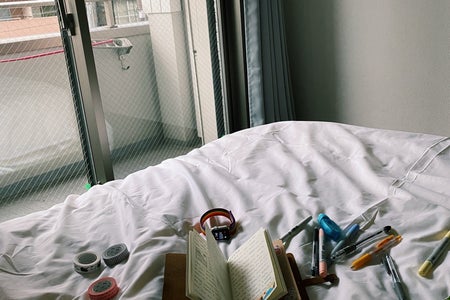 journaling, traveling, kyoto, airbnb, japan