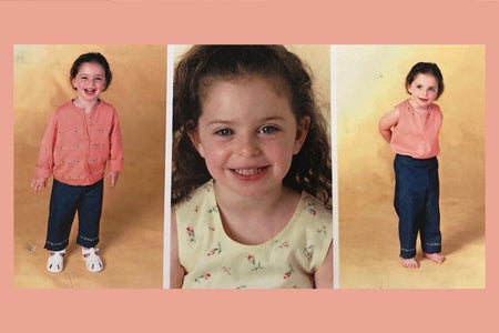 author modeling as a child
