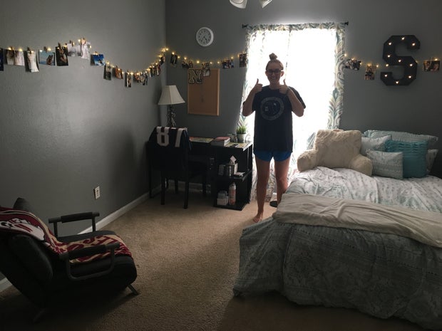 me in my room