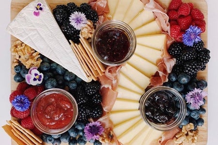 that cheese plate