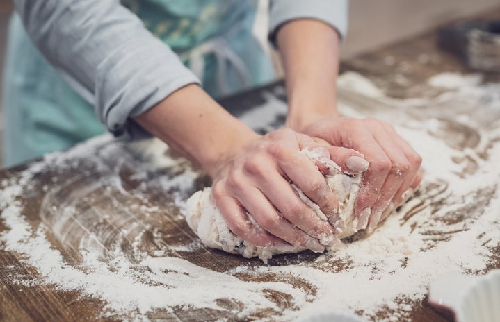 Baking flour
