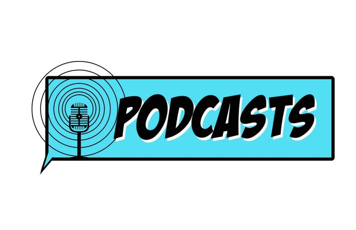 podcast microphone logo