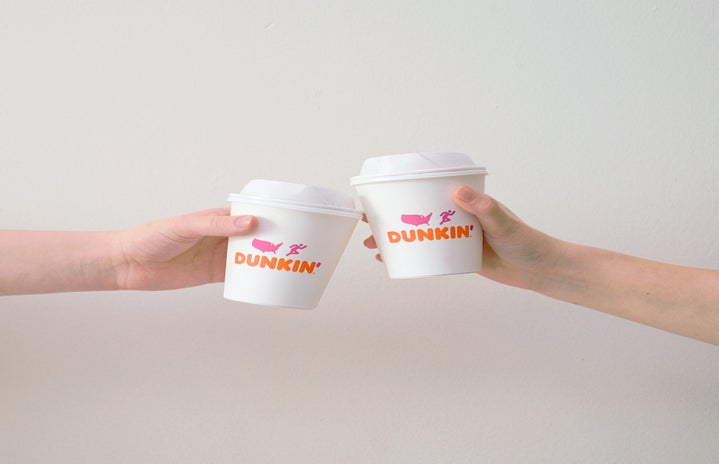 dunkin coffee cups by Isabella and Louisa Fischer?width=719&height=464&fit=crop&auto=webp