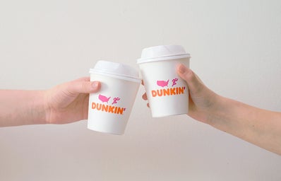 dunkin donuts coffee cups