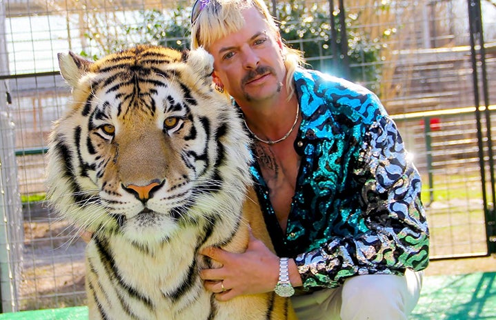 joe exotic hugging tiger