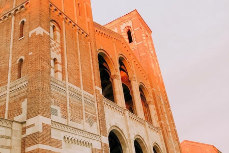 A picture of Royce Hall