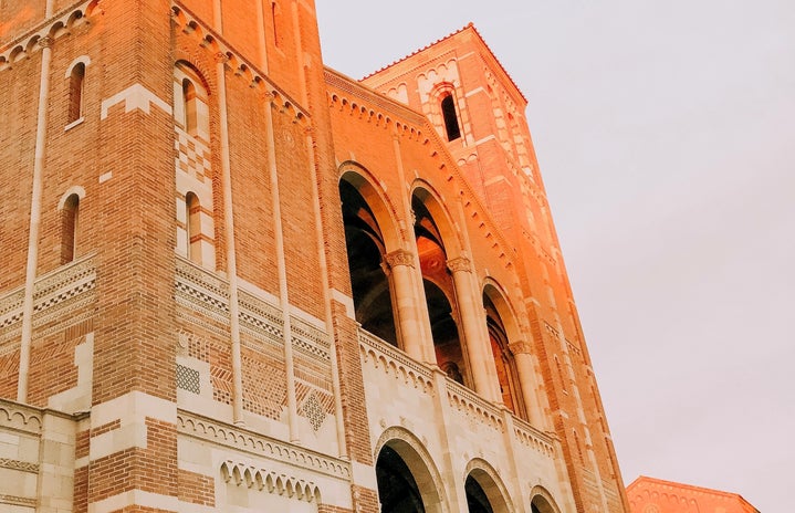 A picture of Royce Hall