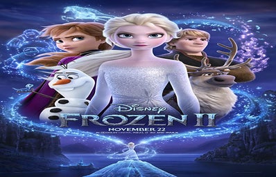 frozen two movie poster