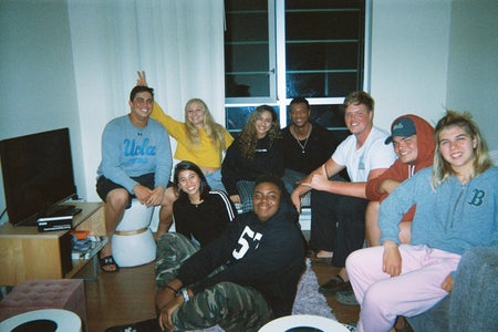photo of myself and my friends