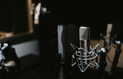 Mic used for podcast