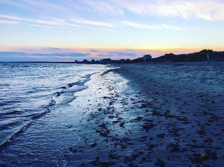 sunset beach in Cape Cod