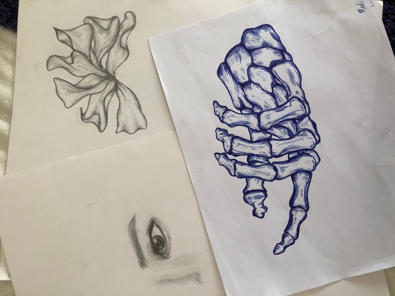 Three drawings