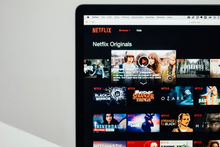 netflix selection page