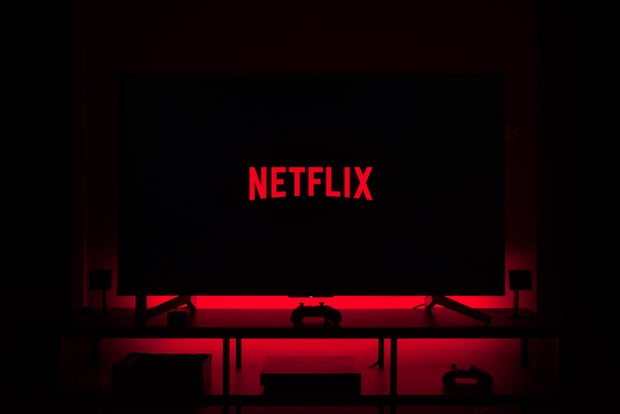 Netflix screen
